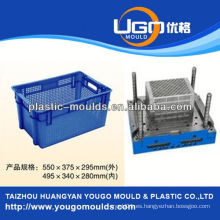 Zhejiang taizhou huangyan molde de contenedores de almacenamiento y 2013 Nuevo hogar de inyección de plástico caja de herramientas molde mouldyougo